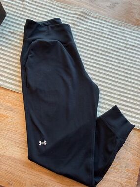 Under Armour Black Track Joggers